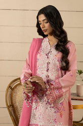 Unstitched 3 Piece Lawn Suit